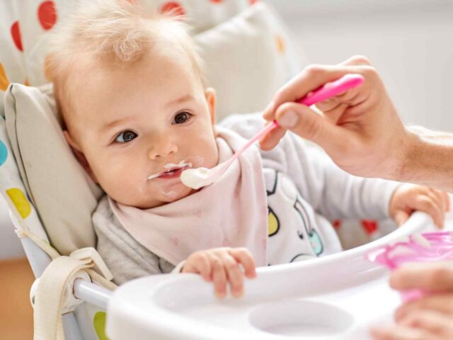 Babies should be fed solid food from 3 months